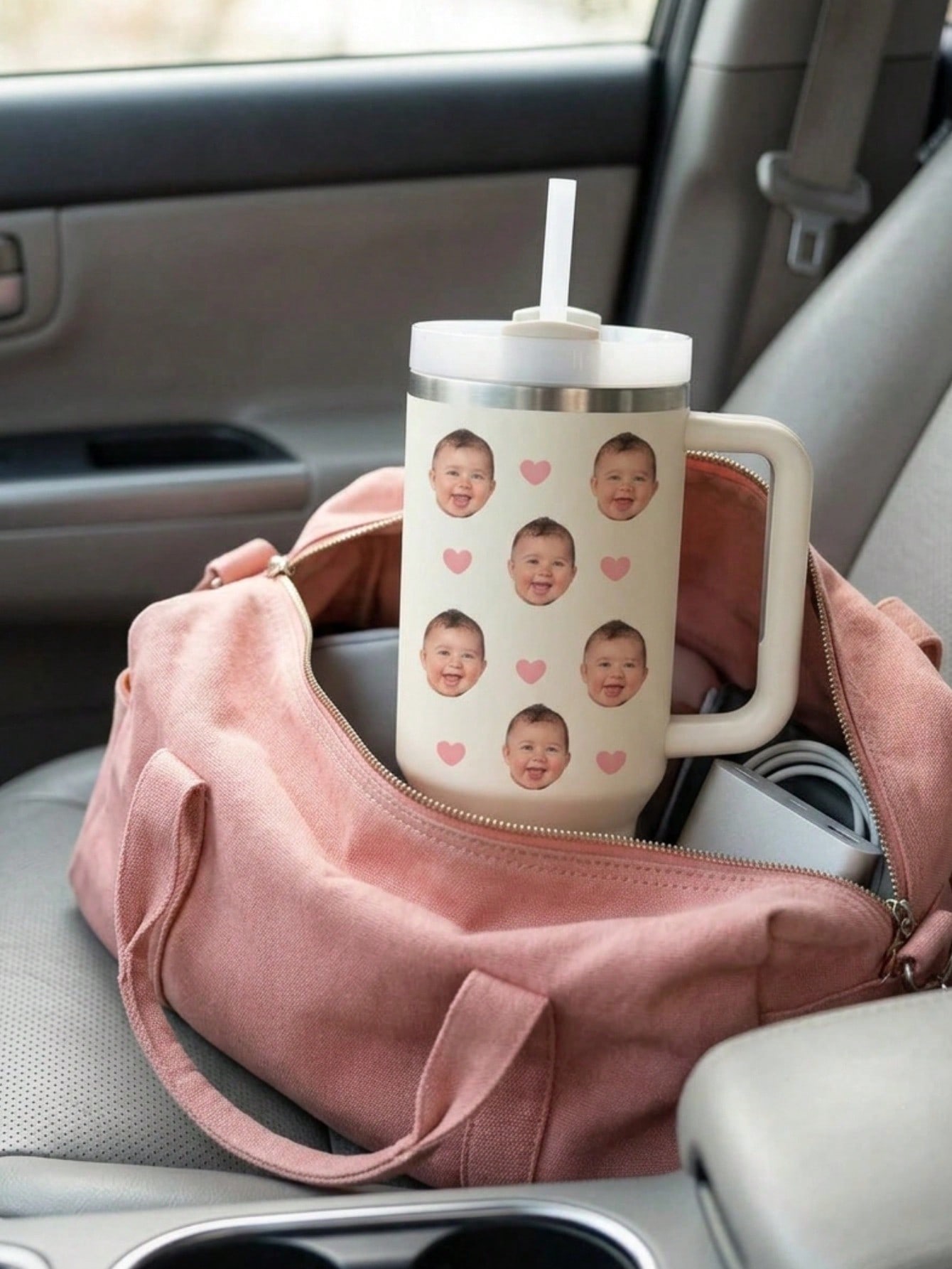 Custom Face Insulated Tumbler  - огляд і ціна Coffee Equipment With Name