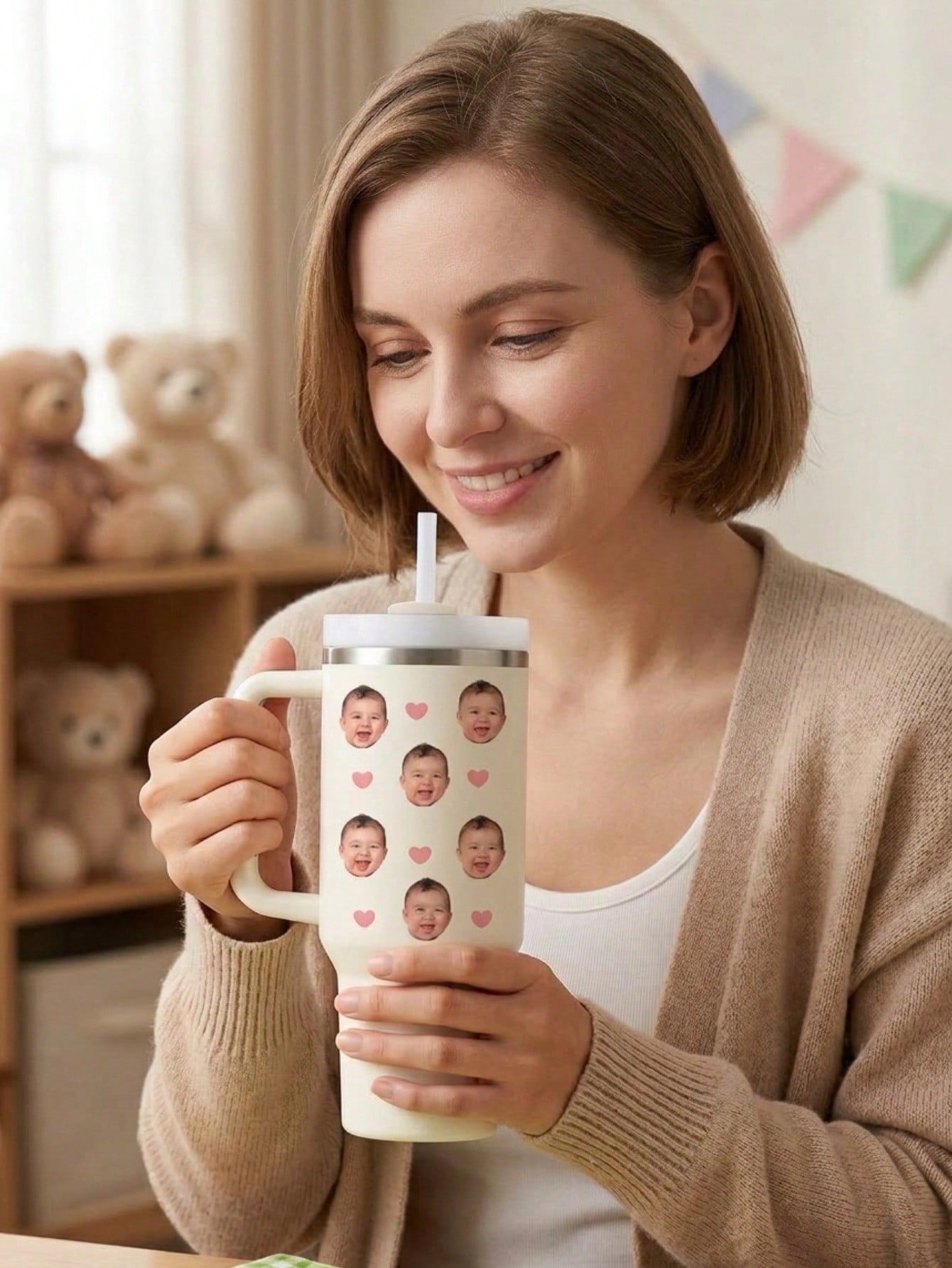 Custom Face Insulated Tumbler  - огляд і ціна Coffee Equipment With Name