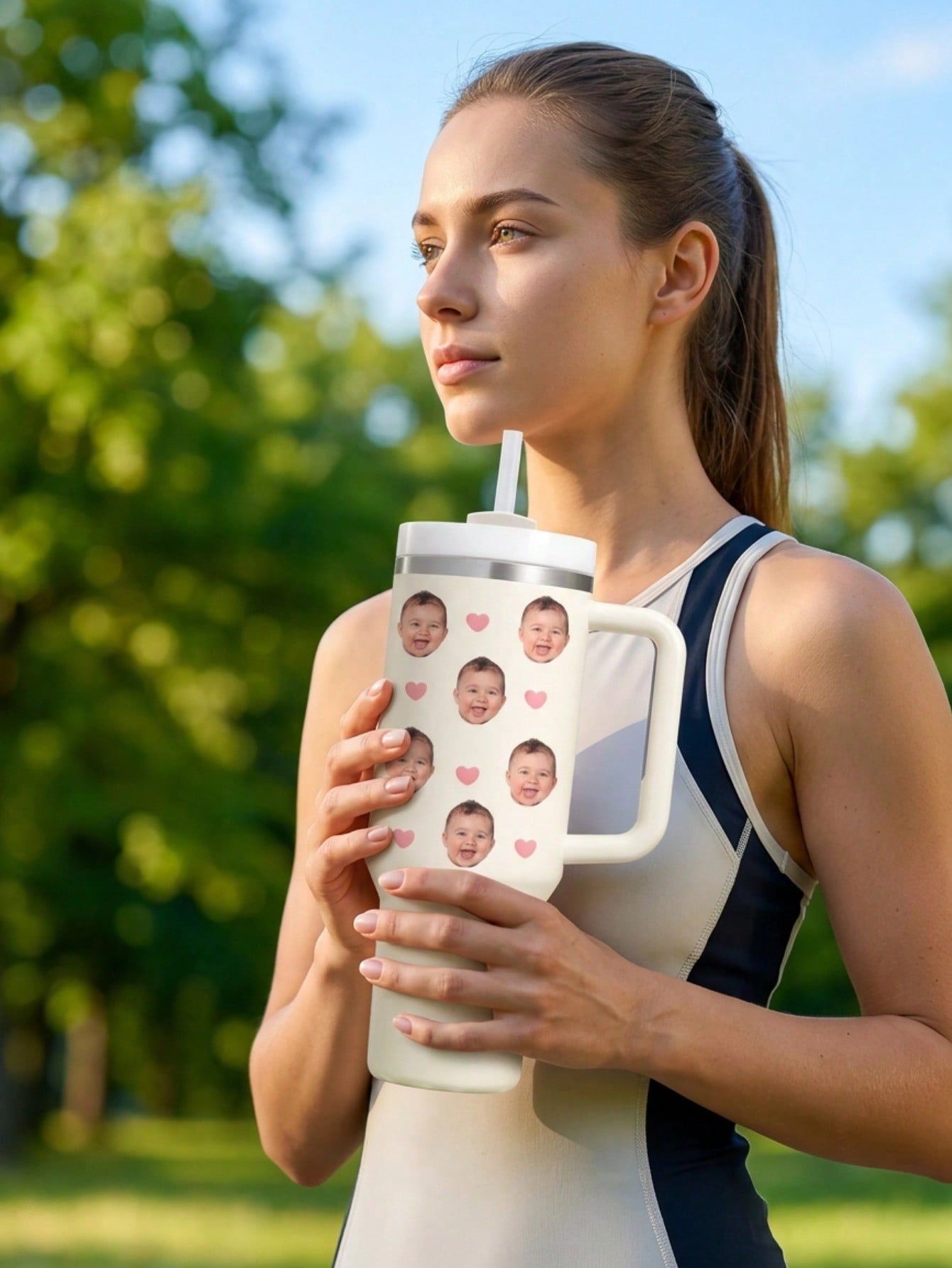 Custom Face Insulated Tumbler  - огляд і ціна Coffee Equipment With Name