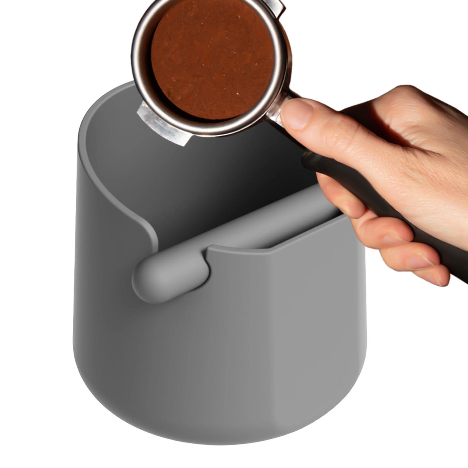 Coffee grounds tapping box wit - огляд і ціна Coffee Knock Box