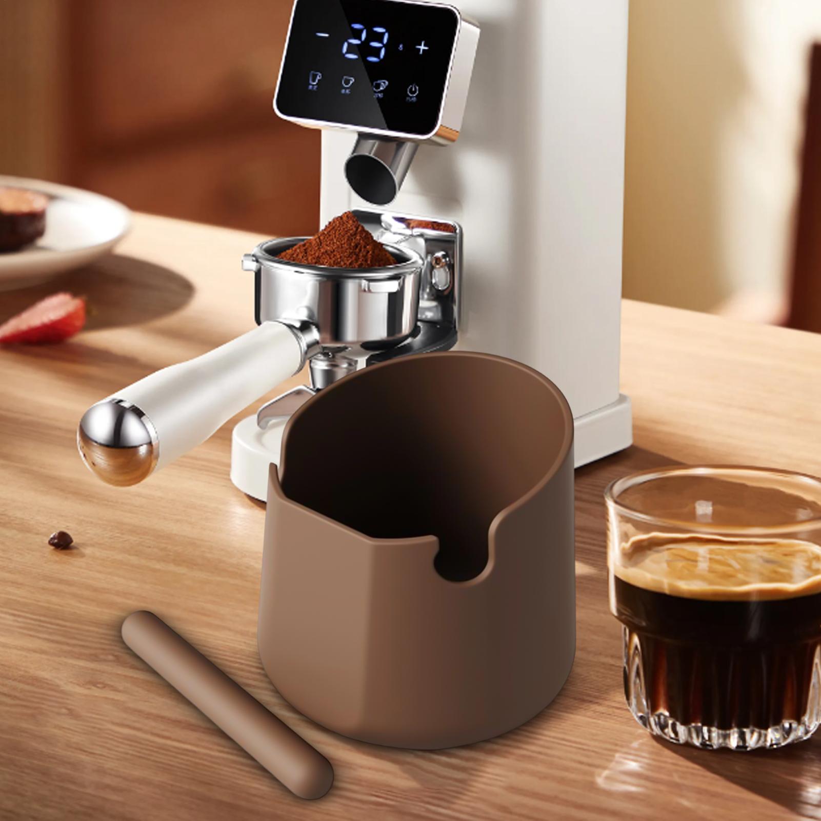 Coffee grounds tapping box wit - огляд і ціна Coffee Knock Box