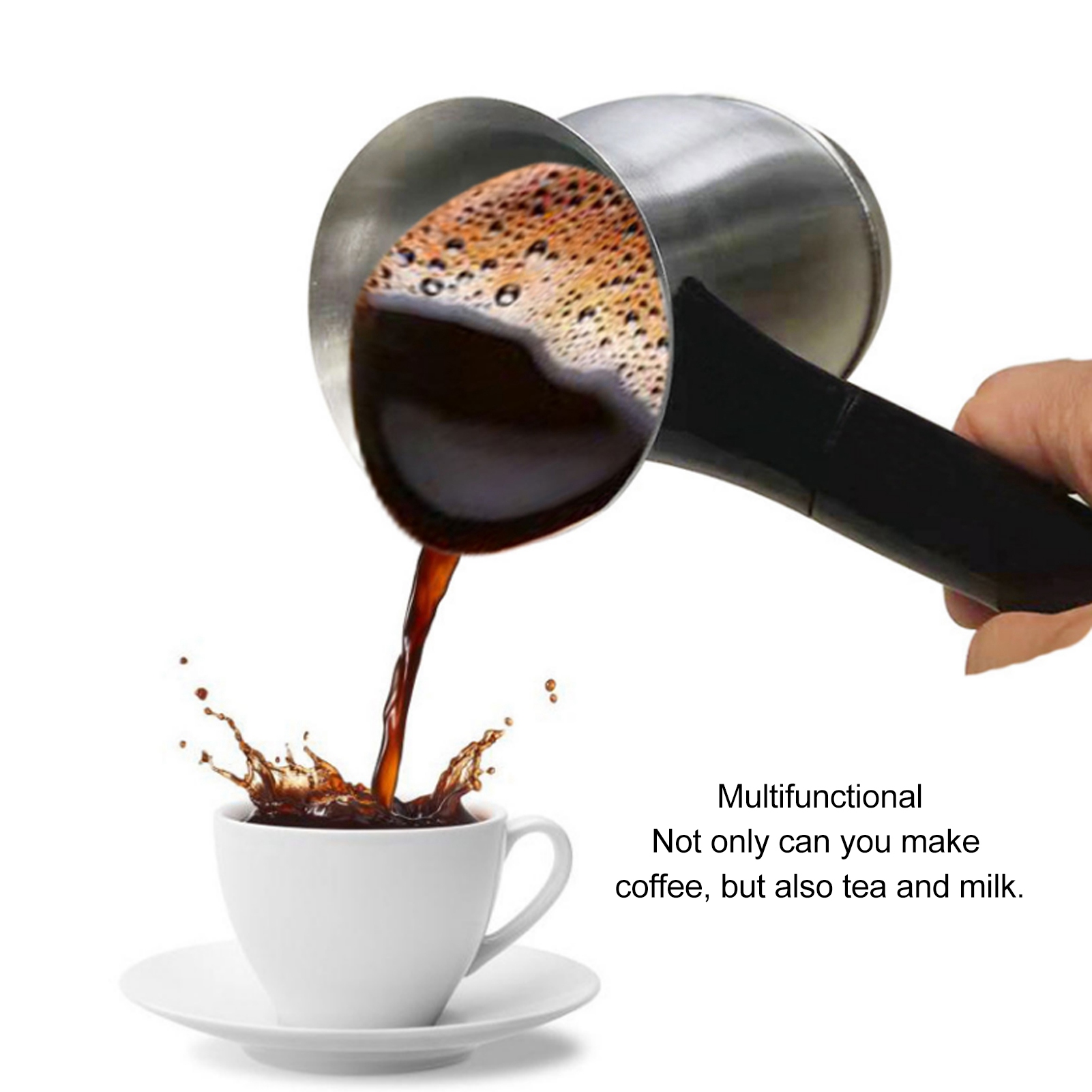 Electric Turkish Coffee Maker  - огляд і ціна Coffee Equipment For Camping