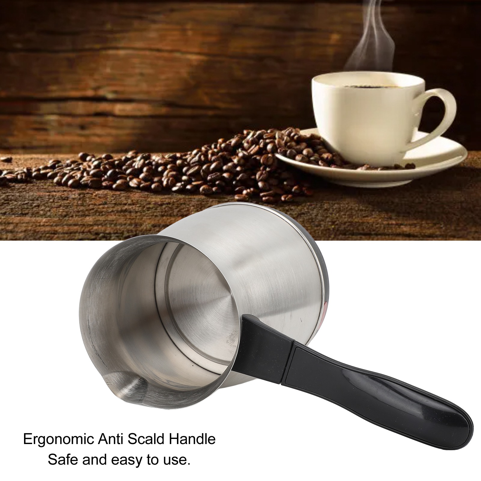 Electric Turkish Coffee Maker  - огляд і ціна Coffee Equipment For Camping