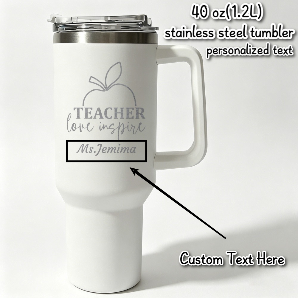 1L Teacher personalized text b - огляд і ціна Coffee Equipment For Camping