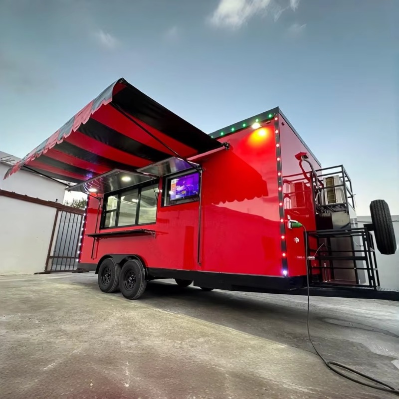 Food Trailer Factory Price Hot - огляд і ціна Coffee Equipment Uk