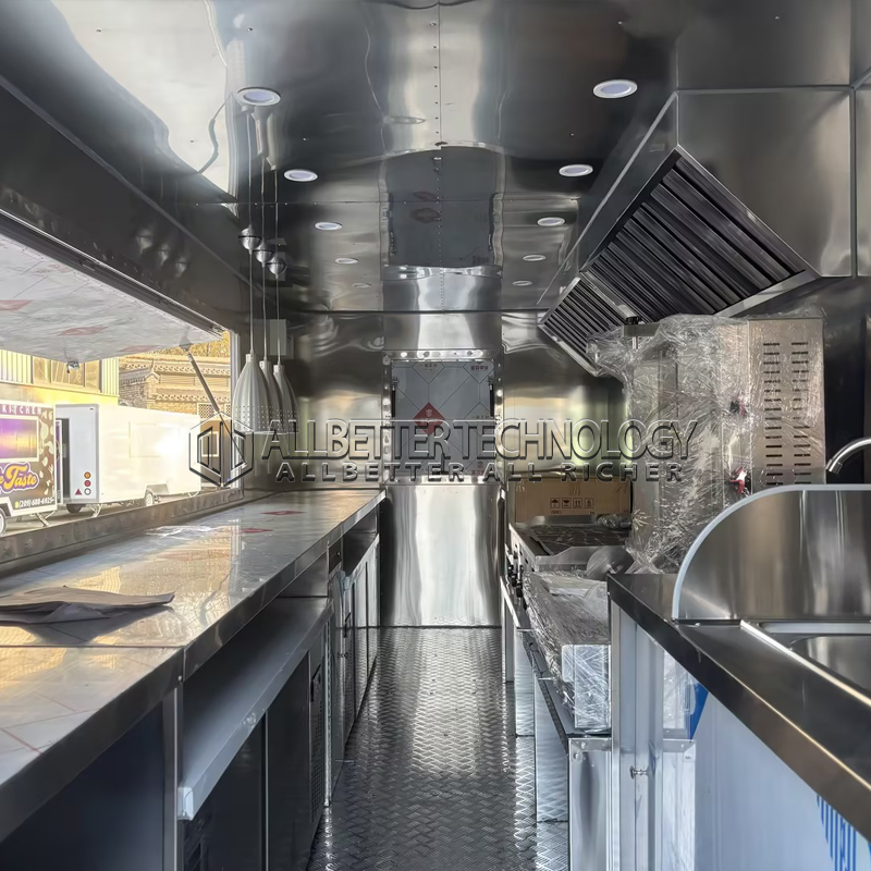 Allbetter Luxury Food Trailer  - огляд і ціна Coffee Equipment Service