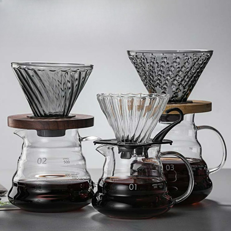 Pour Over Coffee Maker Set Hig - огляд і ціна Coffee Equipment For Camping