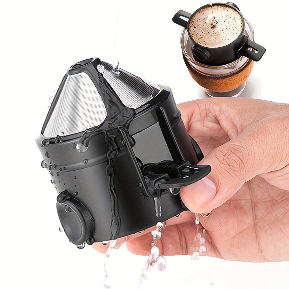 Coffee Filter Cup Portable Reu - огляд і ціна Coffee Equipment For Camping