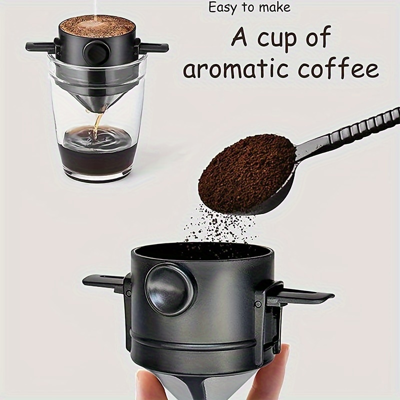 Coffee Filter Cup Portable Reu - огляд і ціна Coffee Equipment For Camping
