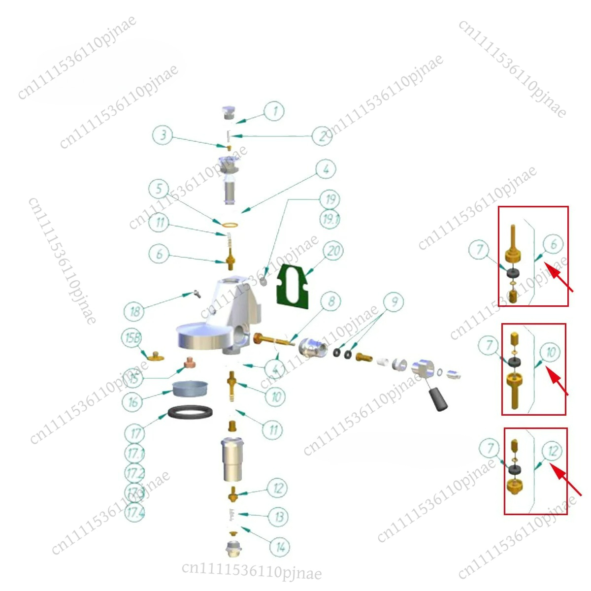 Various Espresso Machine Acces - огляд і ціна Coffee Machine Expobar