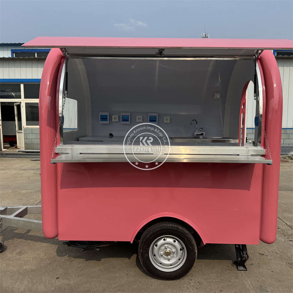 Mobile Catering Food Trailer M - огляд і ціна Coffee Equipment Service