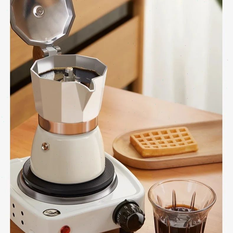 Round-bottomed Moka Pot Single - огляд і ціна Coffee Equipment Accessories