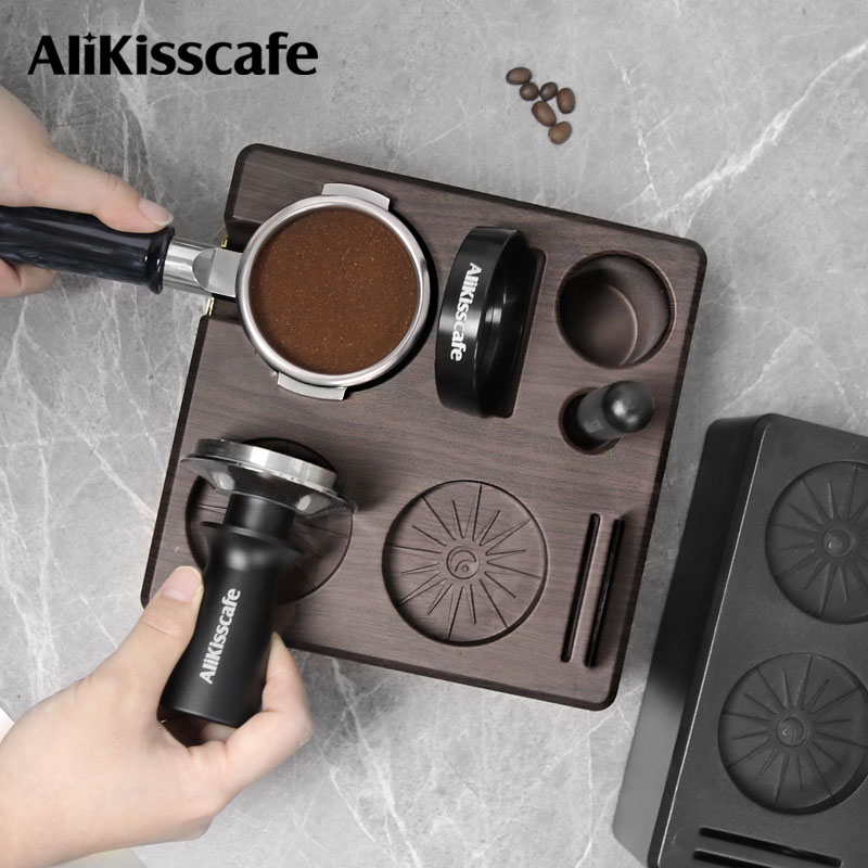 Coffee Tamper Station Portafia - огляд і ціна Coffee Equipment Accessories