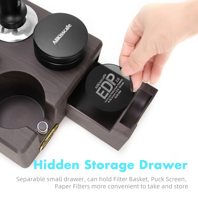 Coffee Tamper Station Portafia - огляд і ціна Coffee Equipment Accessories