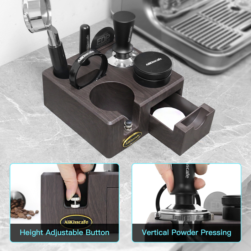 Coffee Tamper Station Portafia - огляд і ціна Coffee Equipment Accessories