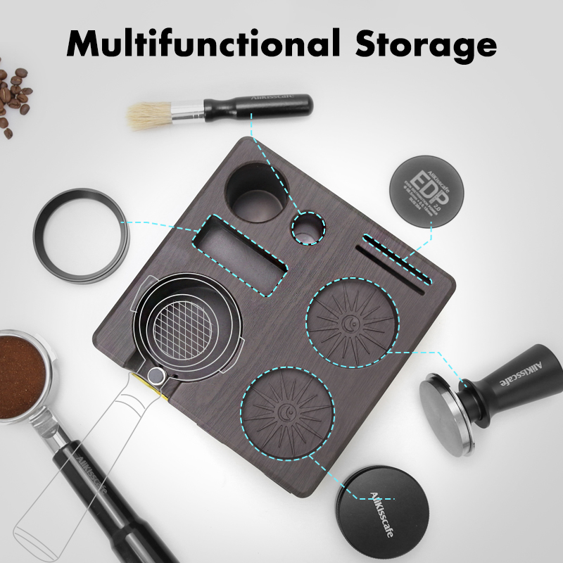 Coffee Tamper Station Portafia - огляд і ціна Coffee Equipment Accessories